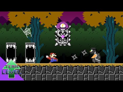 Mario's Halloween Mayhem - Team Level UP 2023 Halloween Special