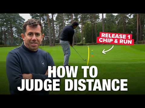 How to judge distances when chipping