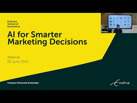 AI for Smarter Marketing Decisions (full webinar)