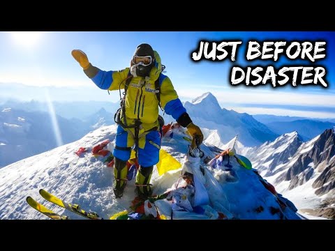 This Skier Thought He Was Going Downhill. He Wasn't.