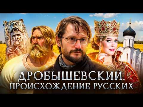 Происхождение русских | Станислав Дробышевский
