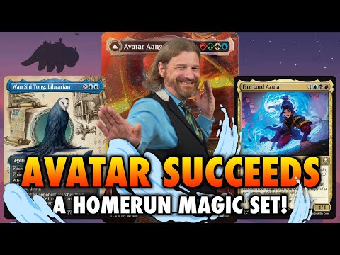 Avatar Succeeds Where Spider-Man FAILED as a Magic: The Gathering Set