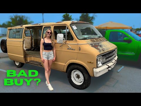 Dodge Sportsman B200 Bought at Auction - Will Run and Drive to a CAR SHOW?