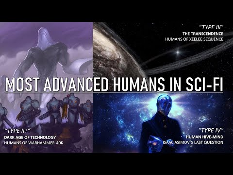 The Most Advanced Human Civilizations in Science Fiction