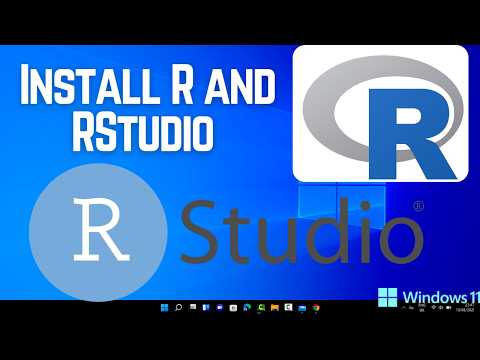 How to Install R and RStudio on Windows 11 (2026)