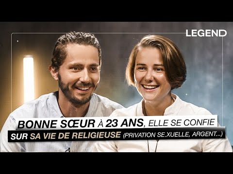 BONNE SŒUR À 23 ANS, ELLE SE CONFIE SUR SA VIE DE RELIGIEUSE (Privation se.xuelle, argent...)
