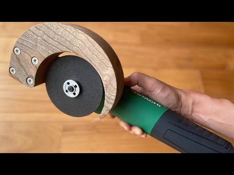 Top 5 Angle Grinder HACKS || Angle Grinder Attachments