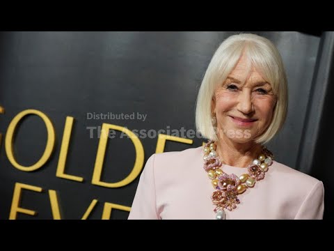 Mirren and Parker honored in Beverly Hills