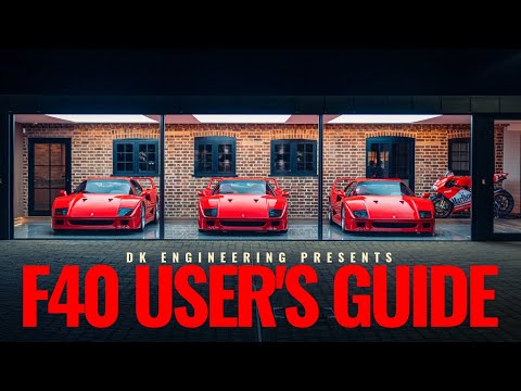 The Ferrari F40 User's Guide