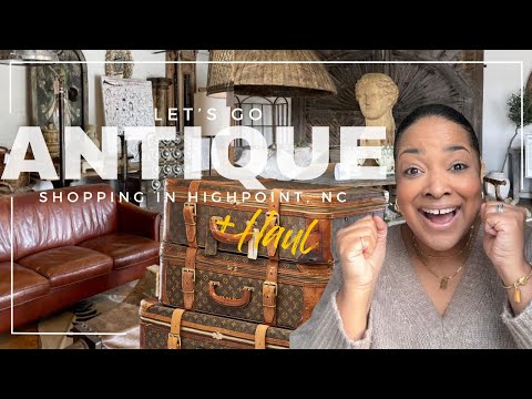 Let's Go Antique Shopping in Highpoint NC!