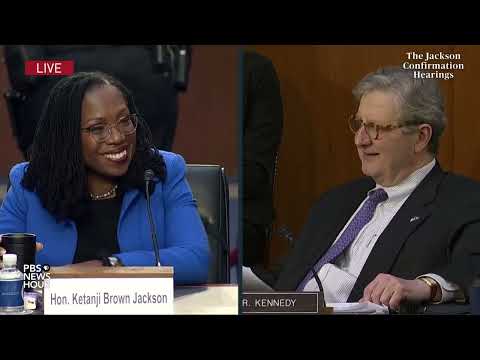 WATCH: Sen. Kennedy questions Jackson about separation of powers between Congress and the courts