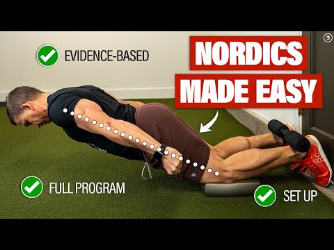 How to Set Up, Perform, & Program Nordic Hamstring Curls (Progressions | Regressions | Alternatives)