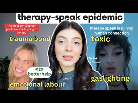 is therapy speak ruining gen z's relationships?