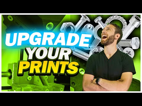 Make USEFUL 3D Prints with THIS List of Hardware