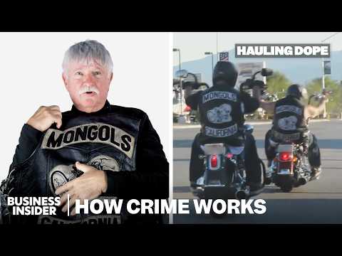 How Outlaw Biker Gangs (The Mongols) Actually Work | How Crime Works | Insider