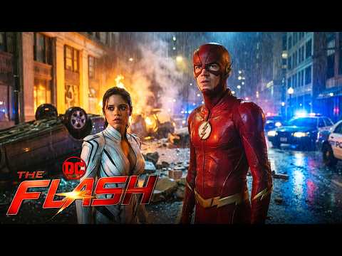 THE FLASH (2026) With Grant Gustin & Jenna Ortega