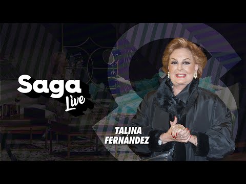 Talina Fernández con Adela Micha I #SagaLive Parte 1