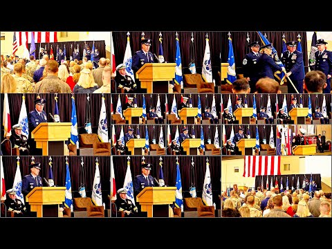 5th Air Force Change of Command 2024