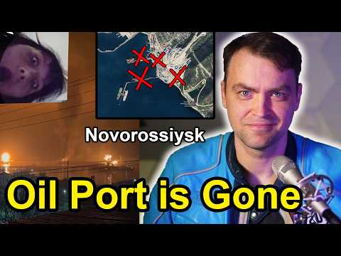 Update from Ukraine | Awesome! Novorossiysk Oil Port is Gone! Shock for Russian War Economy