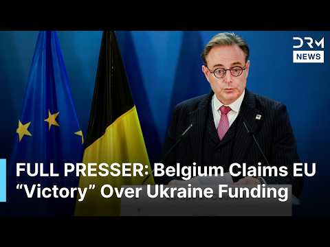 FULL PRESSER: Belgian PM Bart De Wever Claims EU ‘Victory’ Over €90 Billion Ukraine Funding | AC1B