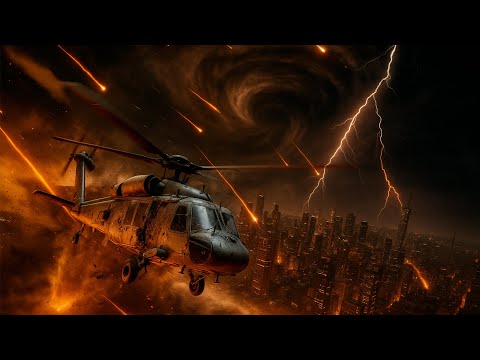 FULL MOVIE | Super Cyclone (HD) | Action, Sci-Fi | English
