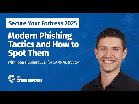 Modern Phishing Tactics and How to Spot Them