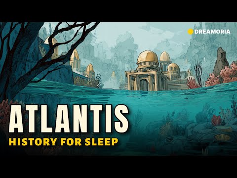The ENTIRE History of Atlantis | History For Sleep