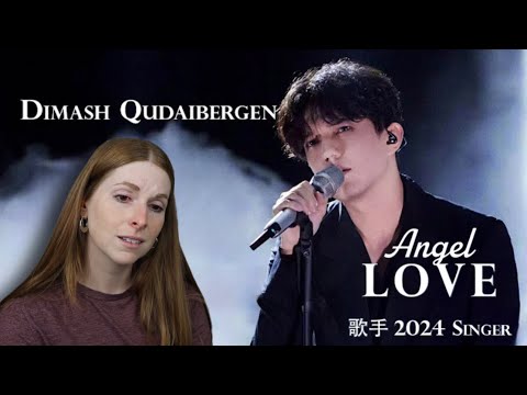 Dimash Qudaibergen Angel love-Danielle Marie reacts