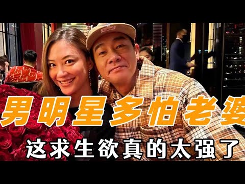 已婚男明星到底有多怕老婆？应采儿一开口陈小春直接求饶！#陈小春#张智霖 #魏晨 #吴京 #李承铉