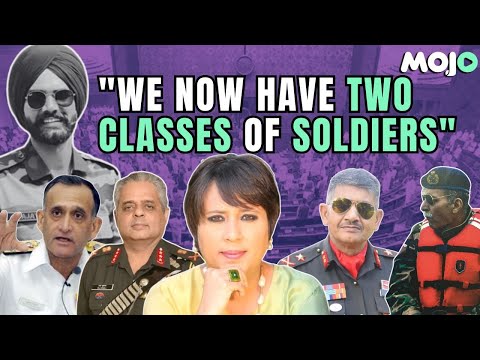 "The Difference Between Agniveers & Permanent Soldiers Who Die In The Line Of Duty..." | Barkha Dutt