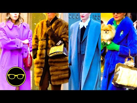 Italian EVENING Beauty Winter Street Fashion Trends The Art of looking Sophisticated & Elegant