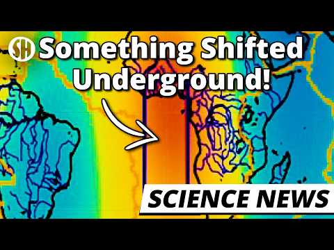 Huge Gravity Anomaly Discovered!