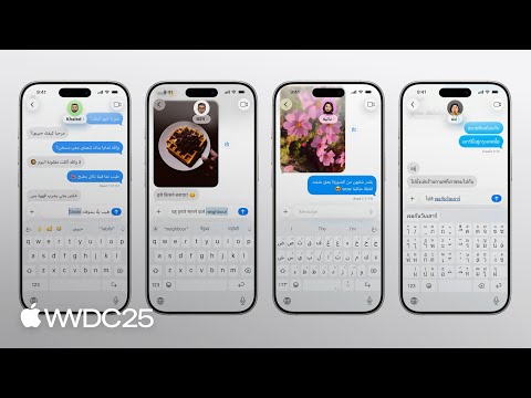WWDC25: Support multilingual experiences