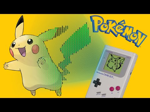 How Pokémon Fit on a Gameboy - Compression Explained