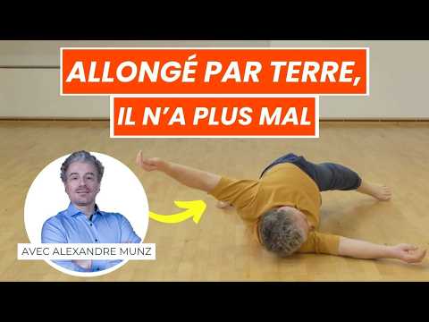 The Munz Floor® Method for Back, Stress, and Chronic Pain Relief