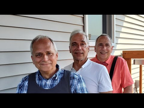 Pope Leo's brothers say Robert Prevost played 'priest' as a kid and will always be 'Rob' to them