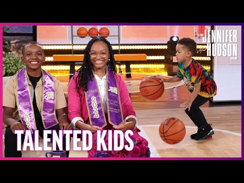 Jennifer Hudson Is Blown Away by These Totally Talented Kids