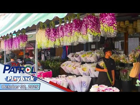 TV Patrol Playback | October 30, 2025