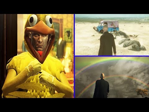 Hitman Absolution - 20 Easter Eggs, Secrets & References