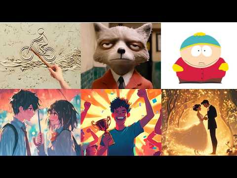 All Animation Styles Made With AI