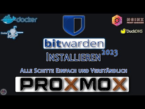 Bitwarden Proxmox Installation: Der beste Passwort Manager als LXC Container [Self-Hosted Tutorial]