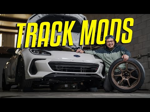 Subaru BRZ tS Track Mods - Round 2