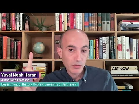 Yuval Noah Harari on AI, Future Tech, Society & Global Finance