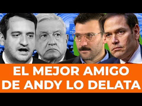 ¡GOLPE A PALENQUE! Se filtra el audio donde el mejor amigo de Andy delata los negocios de AMLO