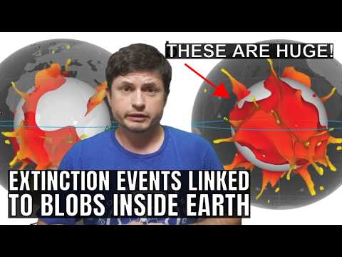 Massive Blobs Inside Earth May Be Responsible For Extinction Events
