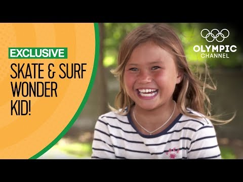 Surf and Skate Wonder Kid Sky Brown eyeing Tokyo 2020 | Exclusive Interview