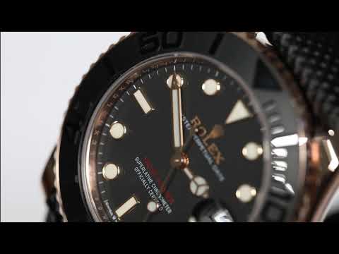STRAPIFY Black Sailcloth and the Rolex Yachtmaster 37 268655