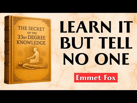 33rd Degree Knowledge - This Rare Book Makes You Unstoppable - Helena Blavatsky