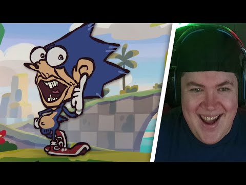 The Ultimate Sonic The Hedgehog Movie 1 & 2 Recap Cartoon | REAKTION