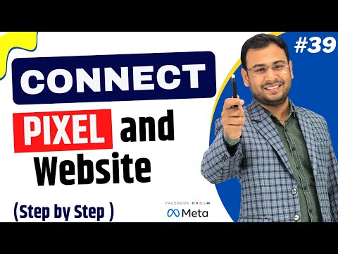 Facebook Pixel Website से कैसे connect करें ?।  Facebook Ads Course। #39